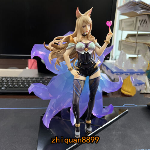 Figura Oficial League of Legends K/DA Ahri 9.5" PVC Modelo 1/7 Estatua Juguete En Caja - Imagen 4 de 13
