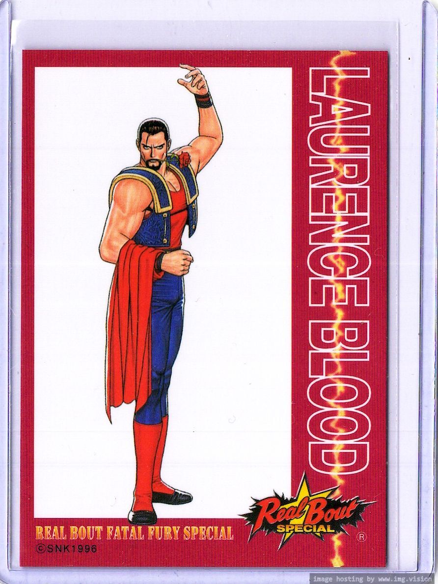 SNK TRADING CARDS GAMEST COLLECTION 111種 キングオブファイターズ