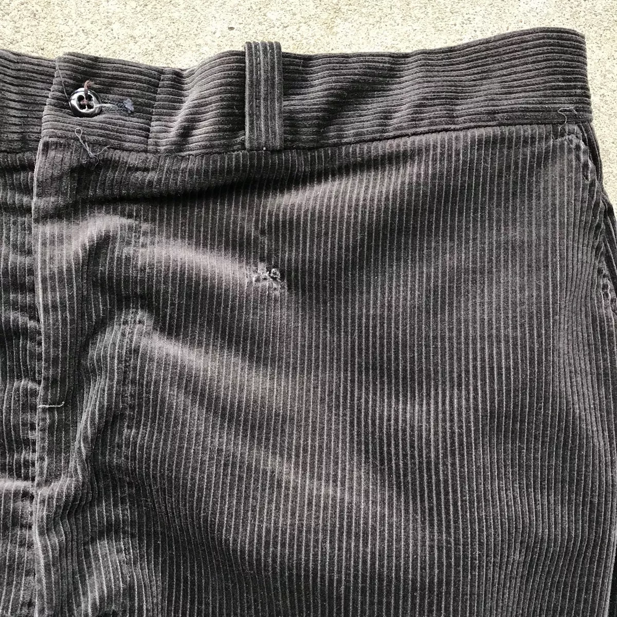 Vintage Penneys Big Mac Corduroy Mens Pants Penneys Big Mac Work Pants