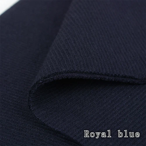 2*2 Baumwolle Stretch Pullover Bund Bein Arme Bündchen Strick Jersey Rippborte Stoff - Bild 30 von 67