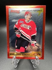1995-96 Bowman - Draft Prospects J.P. Dumont #P13 (RC)
