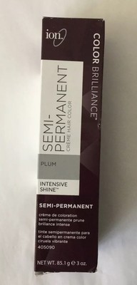 Ion Color Brilliance Plum Semi Permanent Creme Hair Color
