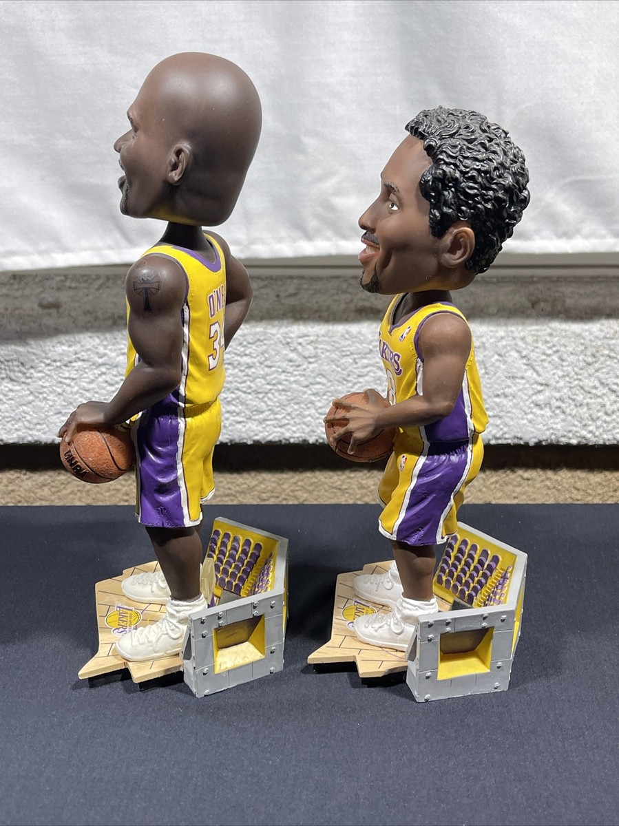 FOREVER COLLECTIBLES LA Lakers SHAQ O'Neal #34 & KOBE Bryant FOREVER COLLECTIBLES LA Lakers SHAQ O'Neal #34 & KOBE Bryant
