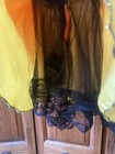 Girl’s Sz M Candy Corn Witch/Princess Halloween Costume — photo 3
