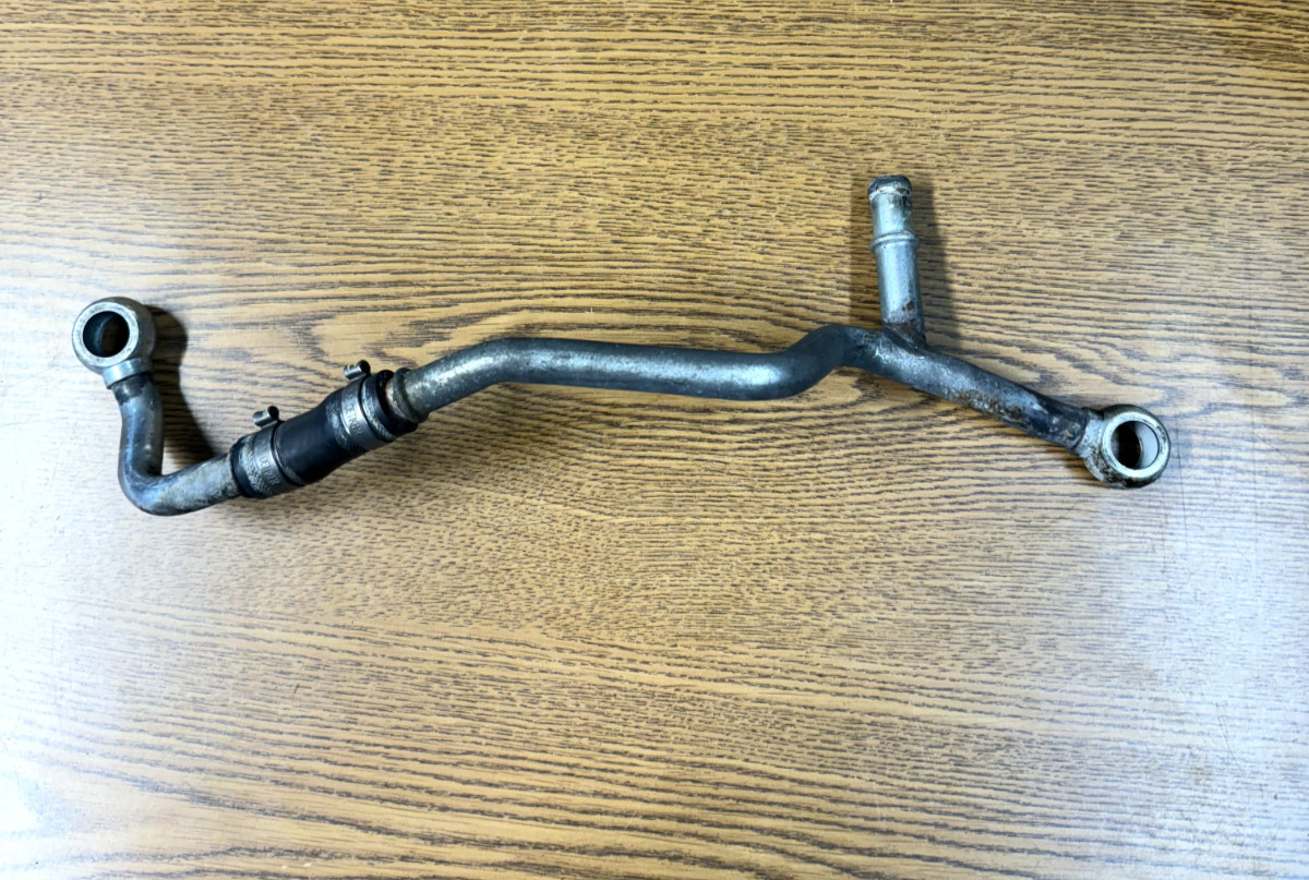 2005-2007 Maserati Quattroporte M139 F1 Coolant Water Hose Pipe Line Tube OEM