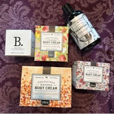 Lot of Beekman 1802 Body Butters, Milk Bar, and Shampoo
