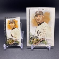Black Mini 🚨2022 Topps Allen & Ginter Mariano Rivera New York Yankees 22 & Base