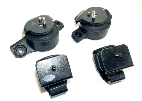 Front Motor Mount 4PCS 2000-2006 for Subaru Baja Legacy Outback 2.5L - Picture 2 of 9