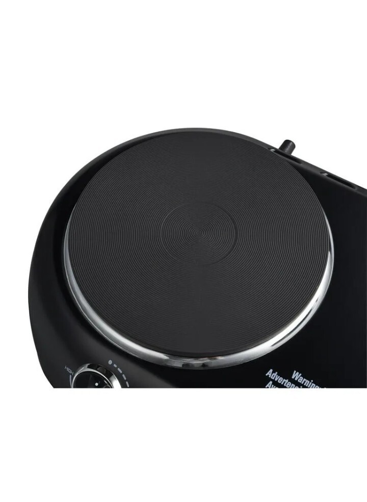 Double Burner Electric Cooking Stove 1800W Portable Cooktop Counter top