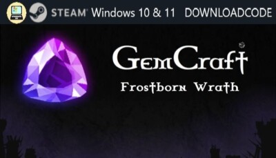 NEU PC Computer Spiel GemCraft Frostborn Wrath für Windows 10 11 STEAM Download