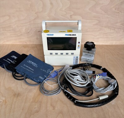 Propaq 106 EL | Protocol Monitor