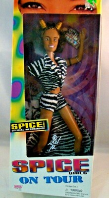 scary spice doll