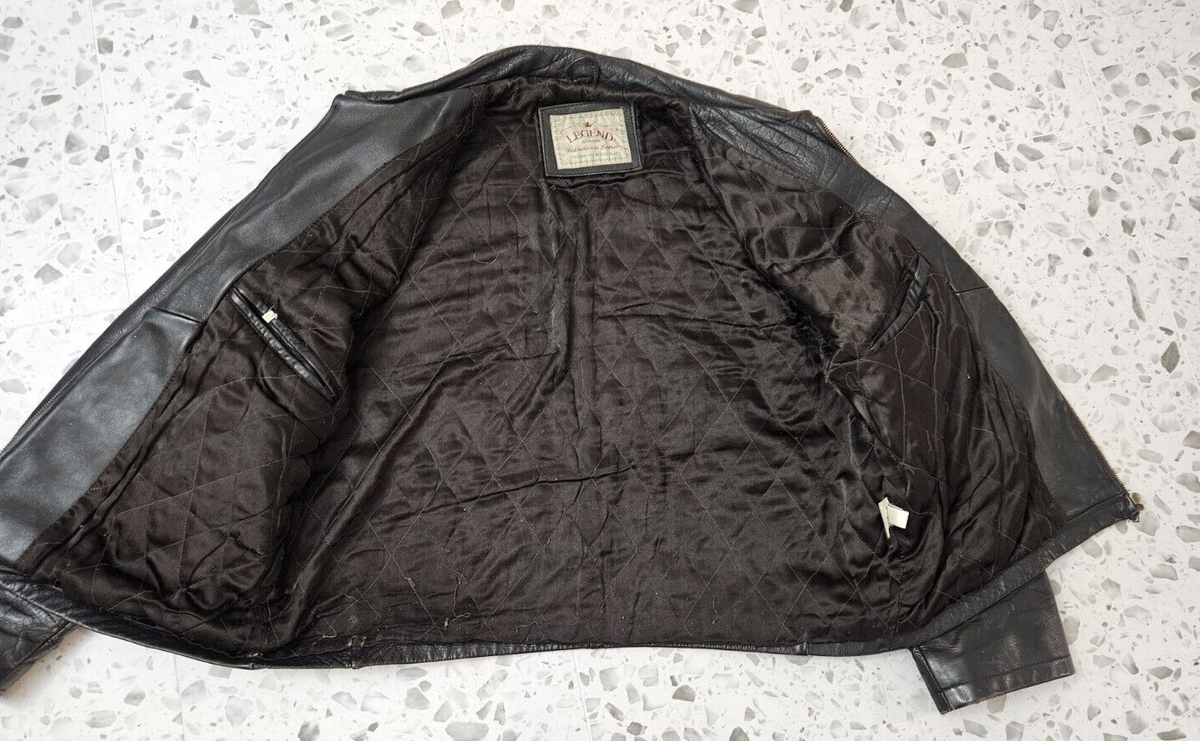 Legend London Dark Brown/Black Leather Buckle Back Legend London Dark Brown/Black Leather Buckle Back