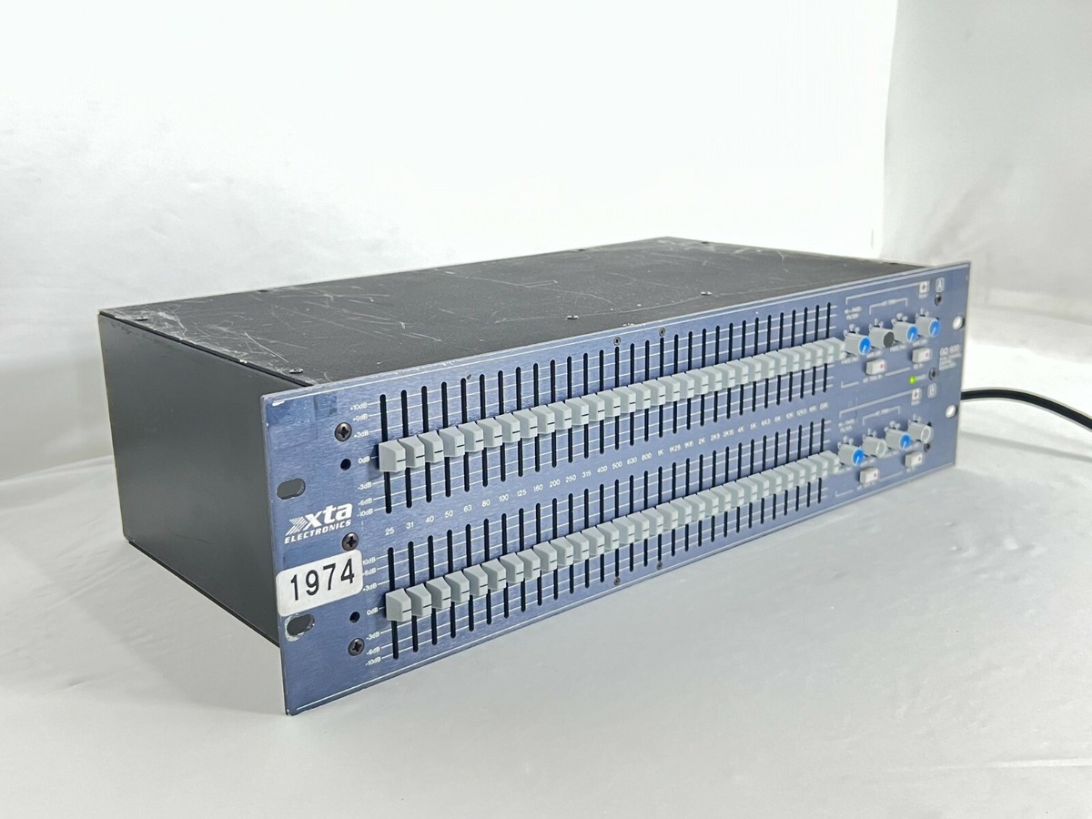 XTA GQ600 2CH Graphic Equalizer #1974 (One) | eBay