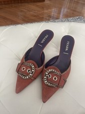 authentic vintage prada heels