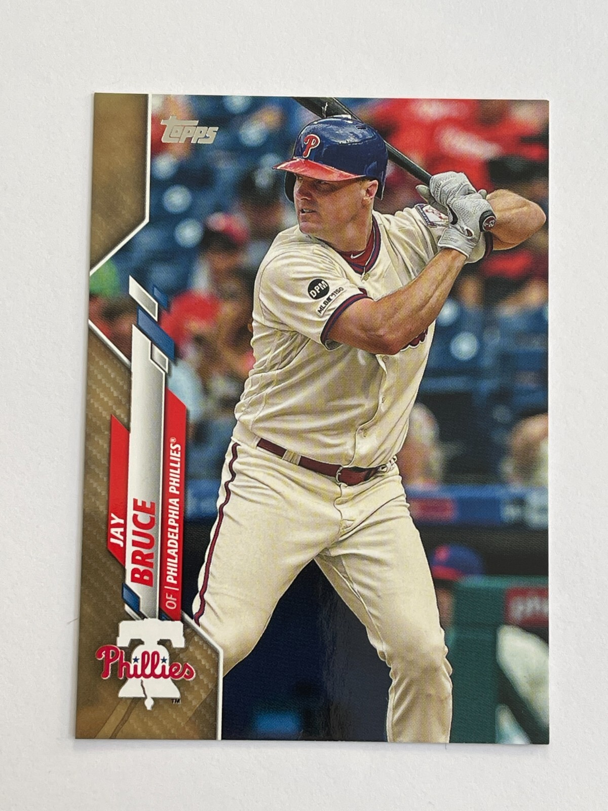 2020 Topps Series 1 Phillies Jay Bruce Gold /2020 #132