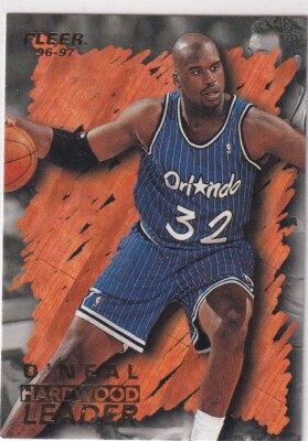 1996 Fleer Skybox NBA No. 138 Shaquille O'Neal