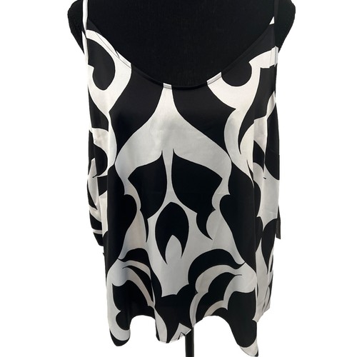 Worthington Top Women’s XXL Black White Adjustable Strap $34 - Picture 3 of 11