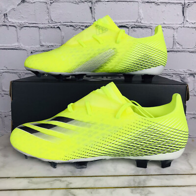 adidas X Ghosted.2 FG Mens Athletic Neon Soccer Cleats Shoe  display picture 3