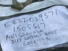 Ford Granada MK1 New Genuine Ford diff support lock tab 1505617