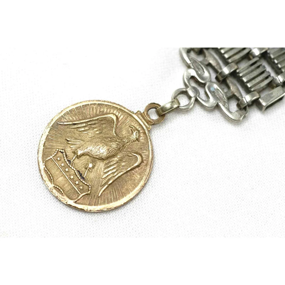 Radiant Eagle Token 2000/2 1/2kpb R7 政治内战时代手表表链 — 第 2/4 张图片