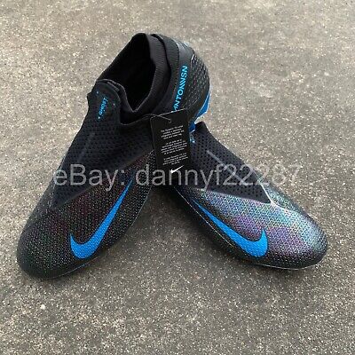 Nike Phantom VSN Vision 2 Elite DF FG Black Anthracite Blue Nike Phantom VSN Vision 2 Elite DF FG Black Anthracite Blue