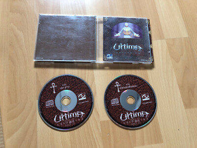 Ultima IX Ascension (PC) - Big Box Version Française - Grosse Boîte Carton - Complet