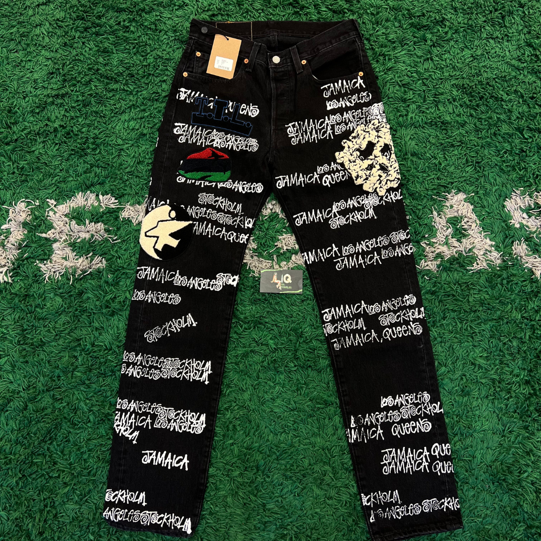 Stussy x Denim Tears x Our Legacy TTL 501 Jean (Black) | eBay Stussy x Denim Tears x Our Legacy TTL 501 Jean (Black) | eBay
