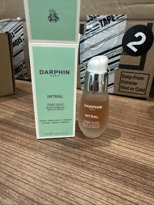 Darphin Intral Inner Youth Serum Essential Rescue Serum 15ml/0.5 Oz New MSRP$50