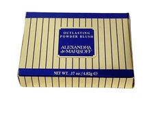 Alexandra De Markoff Outlasting Powder Blush Shade Hot Pink New NIB NOS 