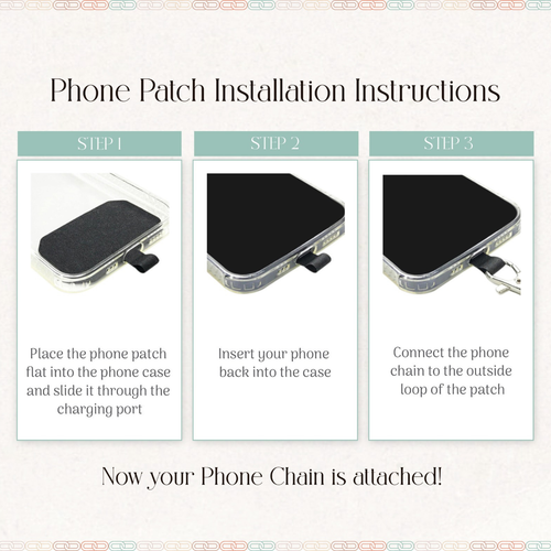Hello Hamptons Phone Strap Wristlet - Picture 3 of 3