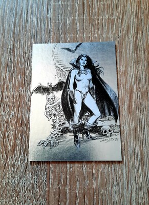 1998 Crimson Embrace All Luster Chrome Card Comic Images #2