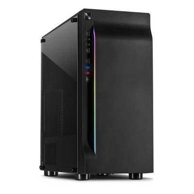 RGB Gaming PC bis Nvidia RTX 4060 & RX 7800 XT Ryzen 9 5900X 64GB Wakü 1TB SSD