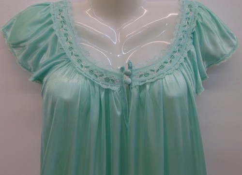 1 Adorable Suave y Sexy Vestido de Nochelon con Diseños Bordados #9019 - Imagen 19 de 34