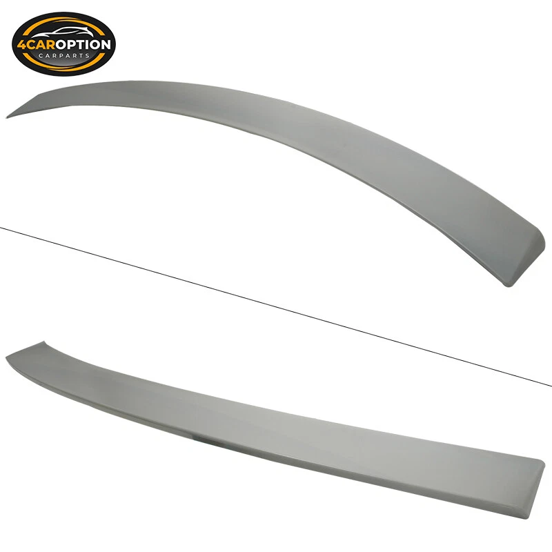 Fits 08-14 Mercedes Benz W204 C300 C350 C63 OE Rear Roof Spoiler ABS - Изображение 2 из 4