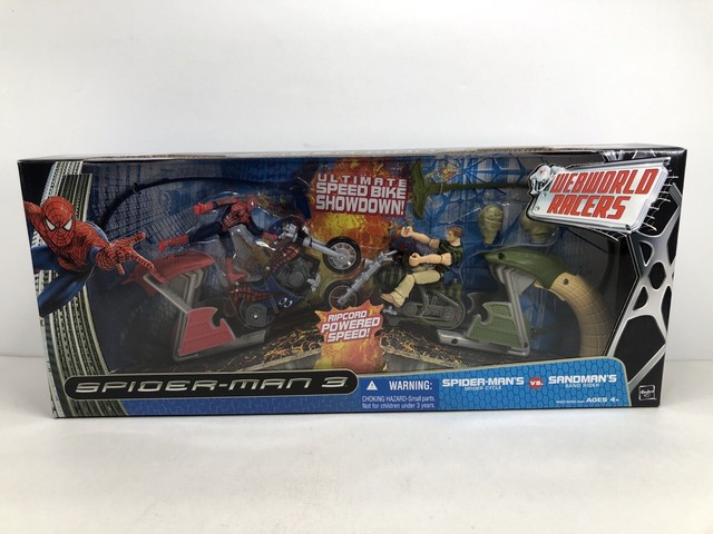 spider man 3 in 1 spider cycle