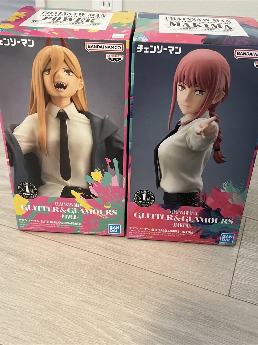 Chainsaw Man: Makima& Power GLITTER & GLAMOURS figure Set