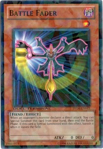 Battle Fader - DT06-EN015 - Parallel Rare - Duel Terminal x3 - Near Mint