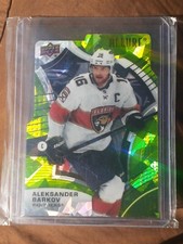 2021-22 UD Allure Green Rainbow Aleksander Barkov #'d 56/99
