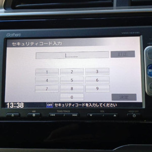 Gathers VXM-155vfei ホンダ Gathers VXM-155VFEi 8インチインターナビ