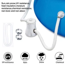 Swimming Pool Replacement Hose 1.25 Inch Diameter Swimming Pool Pump Hose Filter