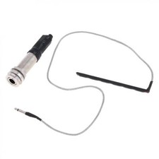 1/4" Piezo Pickup Under-Saddle Passive For Ukulele / Acoustic Guitar 1/8 jack