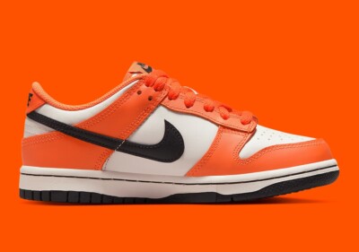 Nike Dunk Low  Halloween Orange  GS Size 5Y / Women s Size 6.5 (DH9765-003) NEW