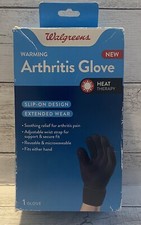 Walgreens Warming Arthritis Gloves Heat Therapy One Glove Extended Ware
