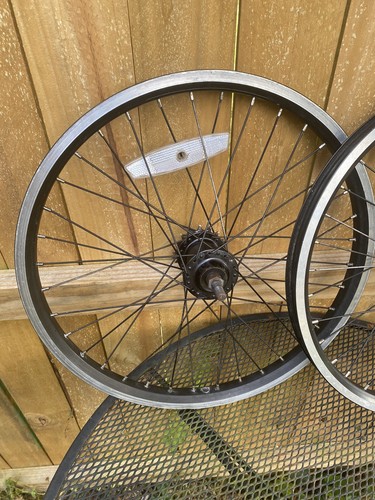 SE Racing PK Ripper Bmx Wheel Set - Picture 8 of 9