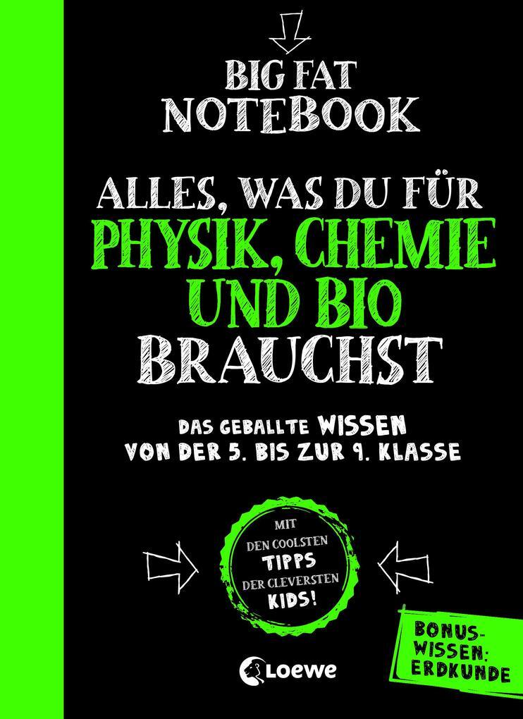 Thumbnail - Big Fat Notebook - Alles, Was Du Für Physik, Chemie Und Bio Brauchst -