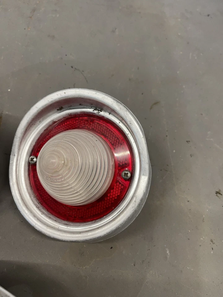 Chevy Impala 1960 vagón luz trasera lámpara trasera luces traseras luces Brookwood Parkwood Foto 3 de 4