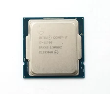 Intel Core i7-11700 11th Generation CPU Processor 2.50GHz 8 Core (SRKNS)