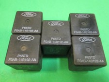 Ford 5 Pin Relay F0ab 14b192 Aa P6std Multi Purpose Oem