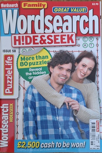 7 x Wordsearch Puzzle Books (various titles - see description) over 830 puzzles - Picture 3 of 8